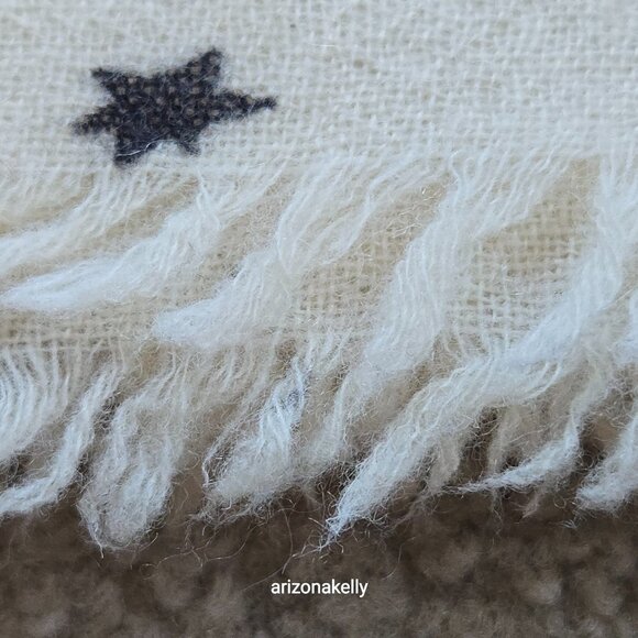 Wool Constellation Astrology Scarf Stars Celestial - Picture 6 of 14